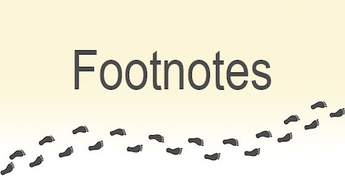 footnotes