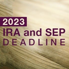 IRA deadline