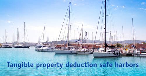 Image representing Tangible property safe harbors help maximize deductions