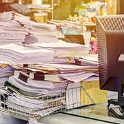 Image representing Spring Cleaning: When Can You Purge Your Old Financial Records?