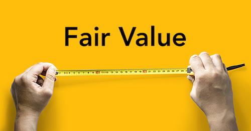 fair value