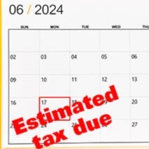 estimated taxes due