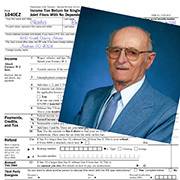 Image representing Can a Modest-Income Elderly Person Stop Filing Tax Returns?