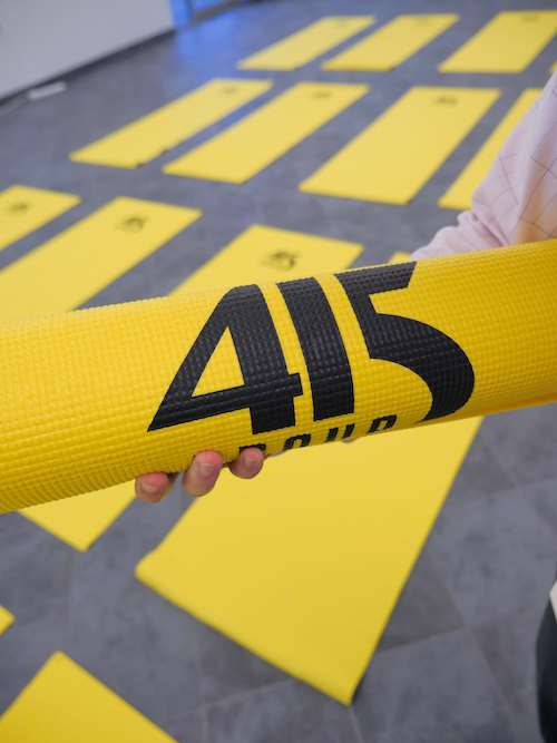 415 Group's yoga mat