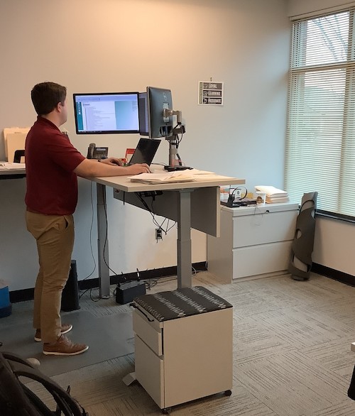 415 Group's standing desk