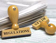 Image representing Executives say regulations are risky business