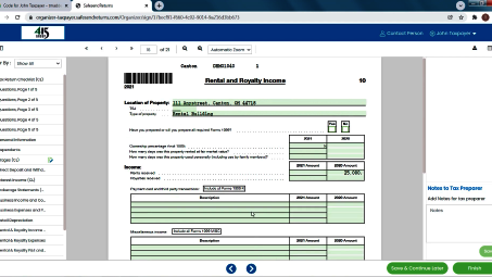 Thumbnail image for Electronic Tax Organizer Tutorial – Short